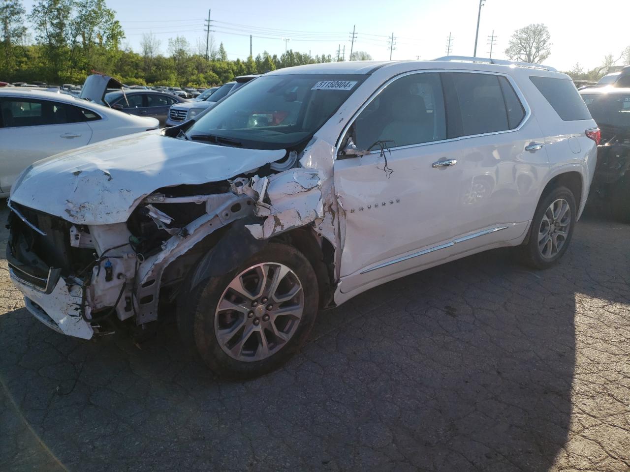 chevrolet traverse 2021 1gnevkkw1mj162392