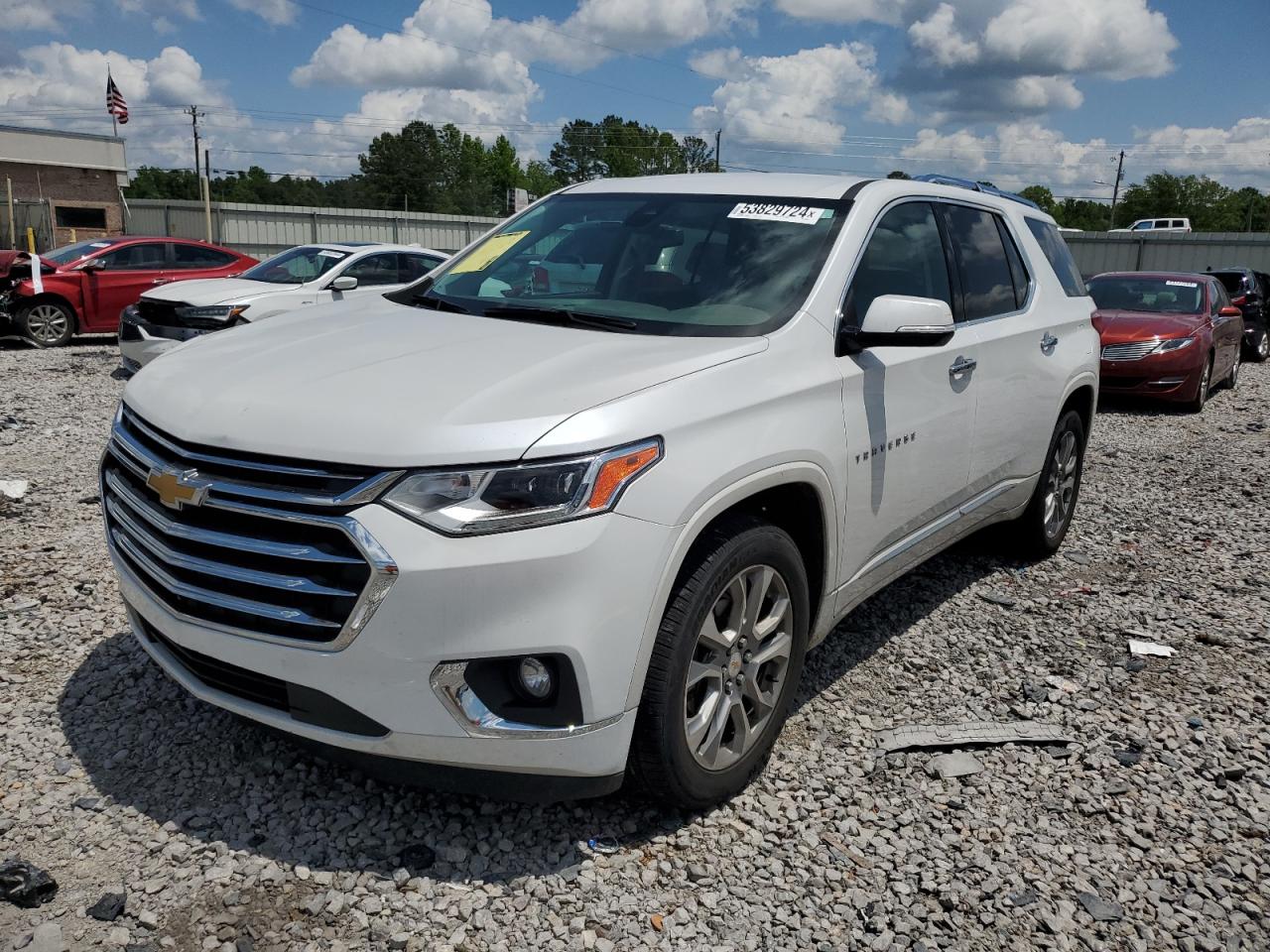 chevrolet traverse 2019 1gnevkkw2kj169879