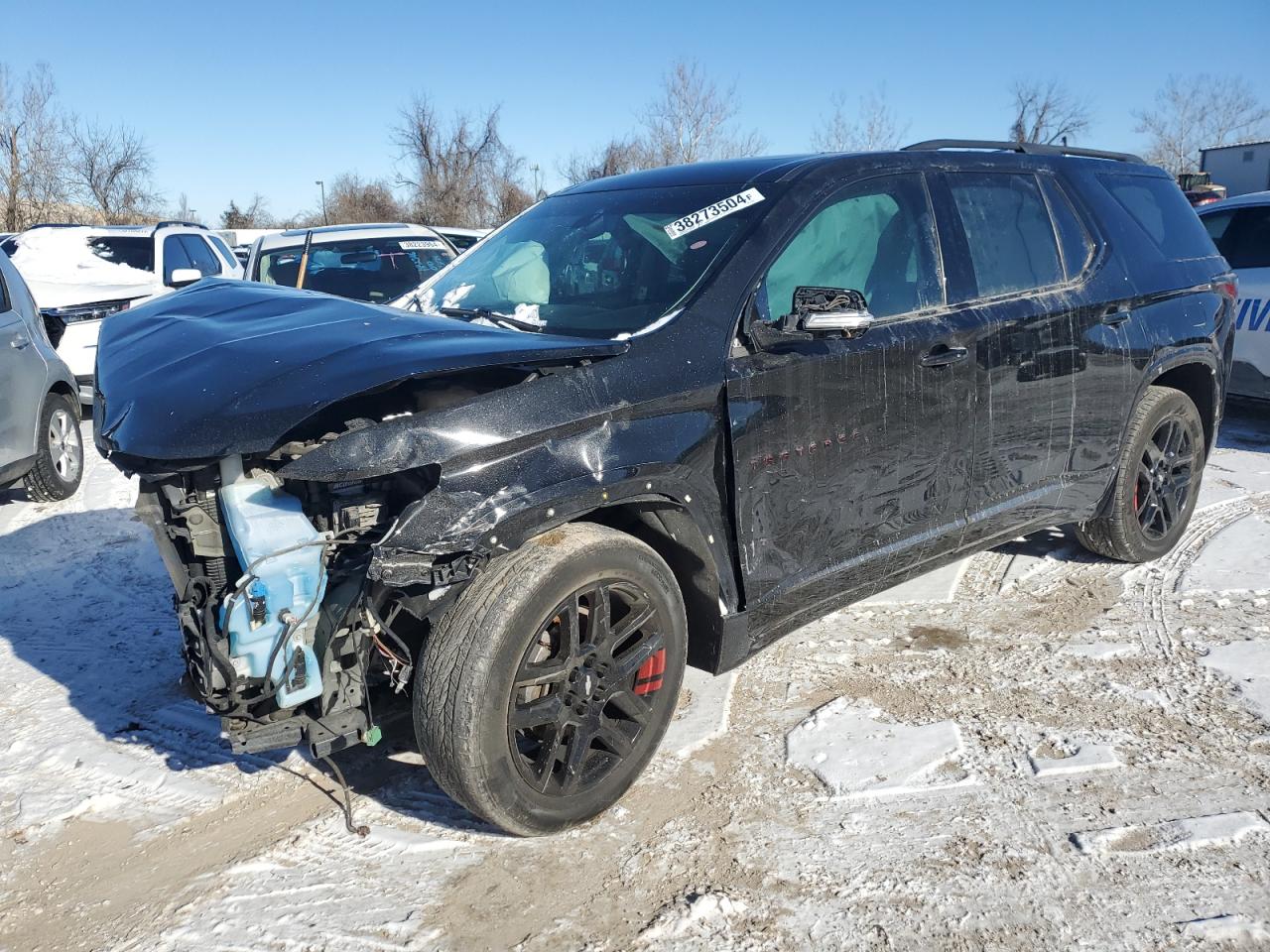 chevrolet traverse 2019 1gnevkkw2kj248629