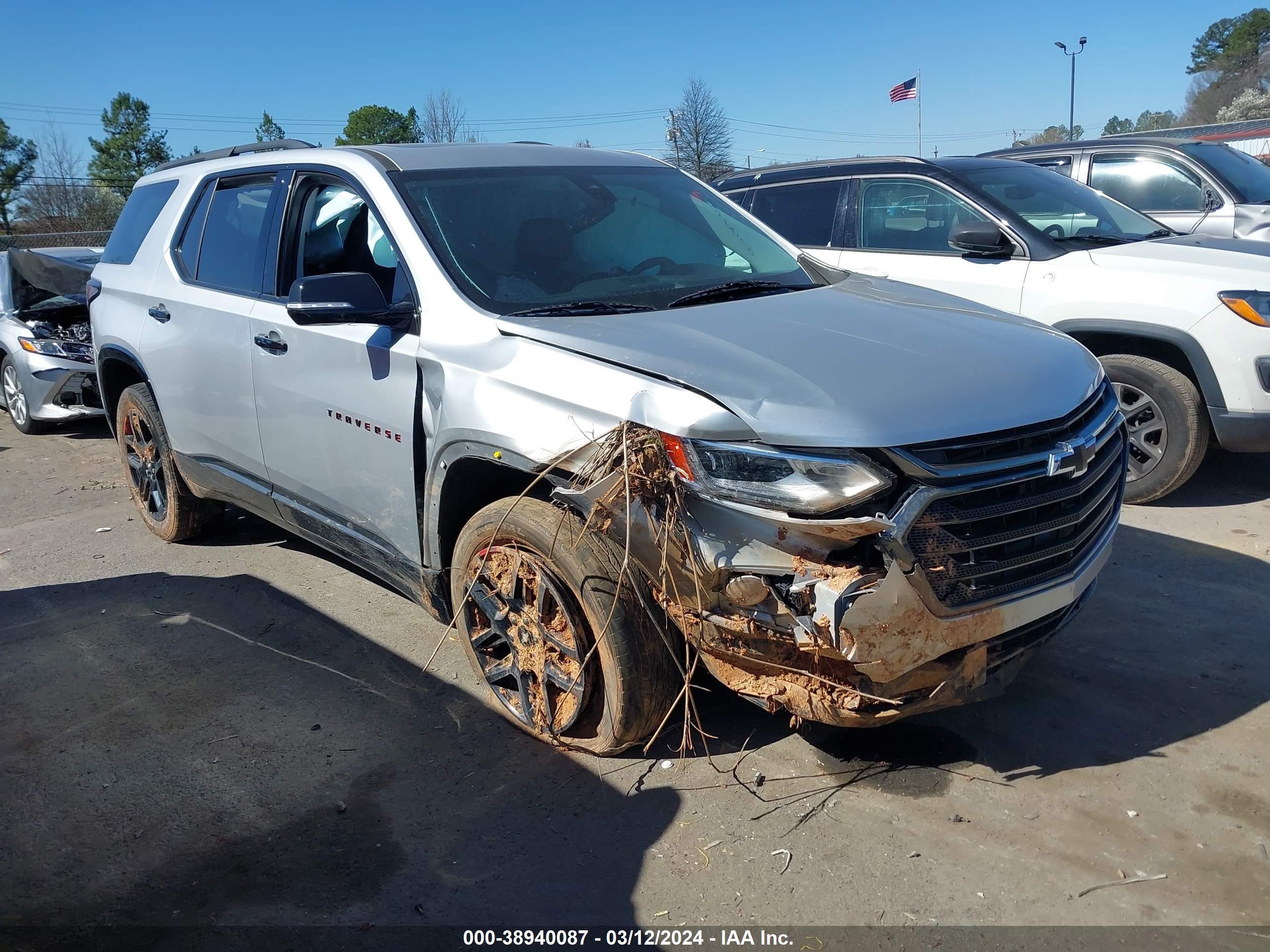 chevrolet traverse 2019 1gnevkkw3kj268534