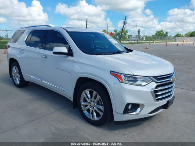 chevrolet traverse 2018 1gnevkkw4jj116745