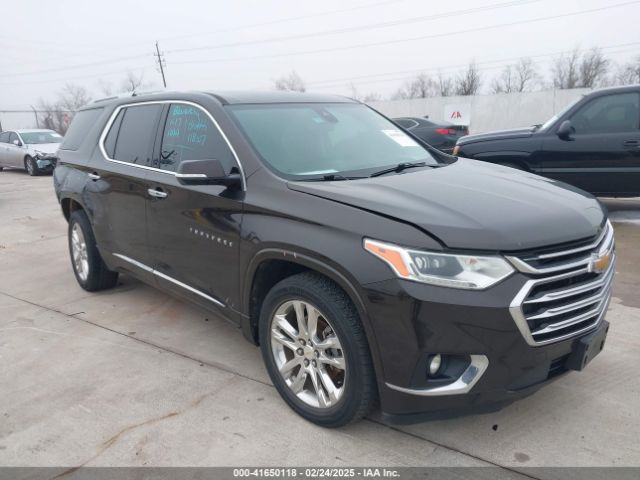 chevrolet traverse 2018 1gnevkkw6jj195092