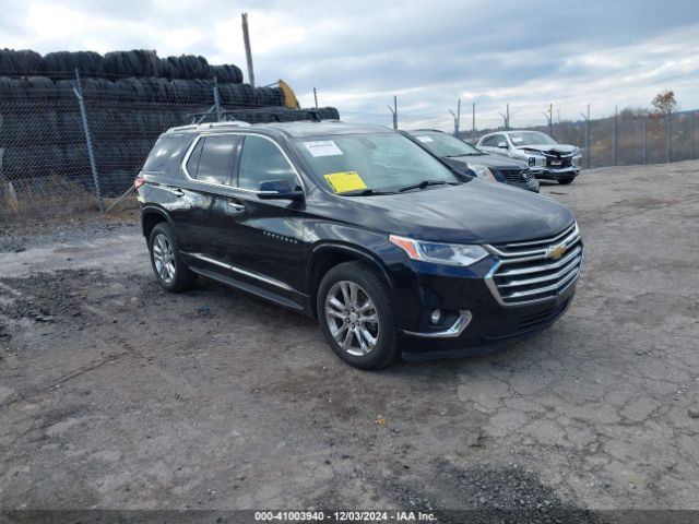 chevrolet traverse 2018 1gnevkkw6jj224445