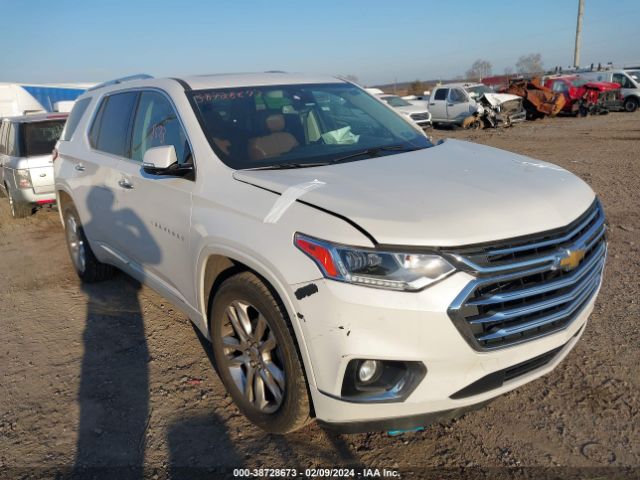 chevrolet traverse 2018 1gnevkkw7jj148217