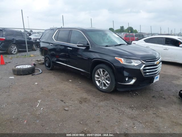 chevrolet traverse 2018 1gnevkkw8jj271749