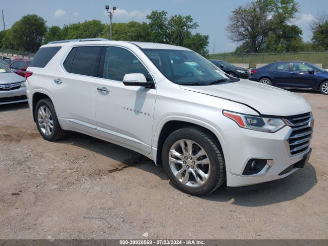 chevrolet traverse 2018 1gnevkkw9jj114683