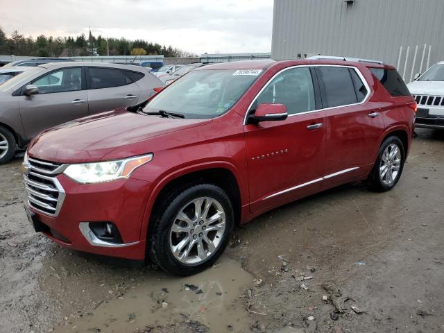 chevrolet traverse h 2018 1gnevkkwxjj150348