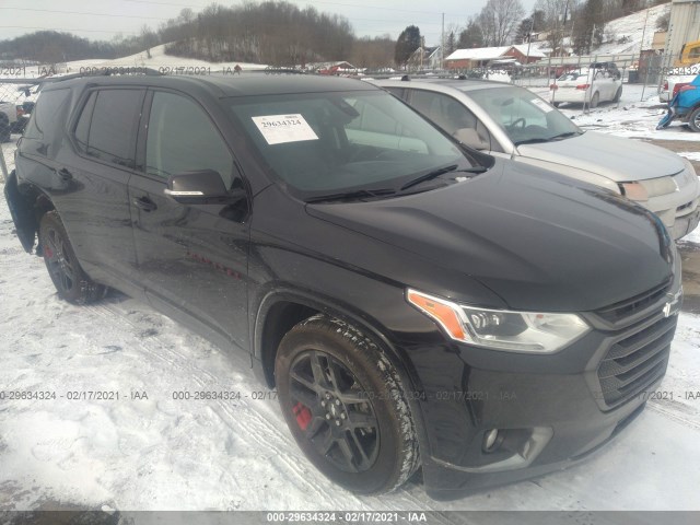 chevrolet traverse 2019 1gnevkkwxkj193217