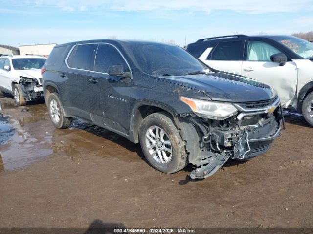 chevrolet traverse 2019 1gnevlkw3kj227827