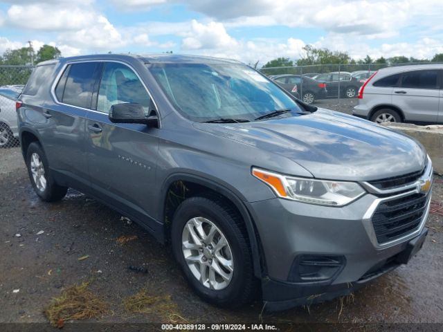 chevrolet traverse 2020 1gnevlkwxlj202554