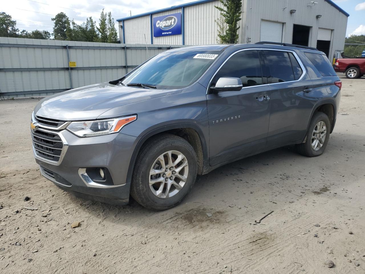 chevrolet traverse 2020 1gnevmkw8lj209010