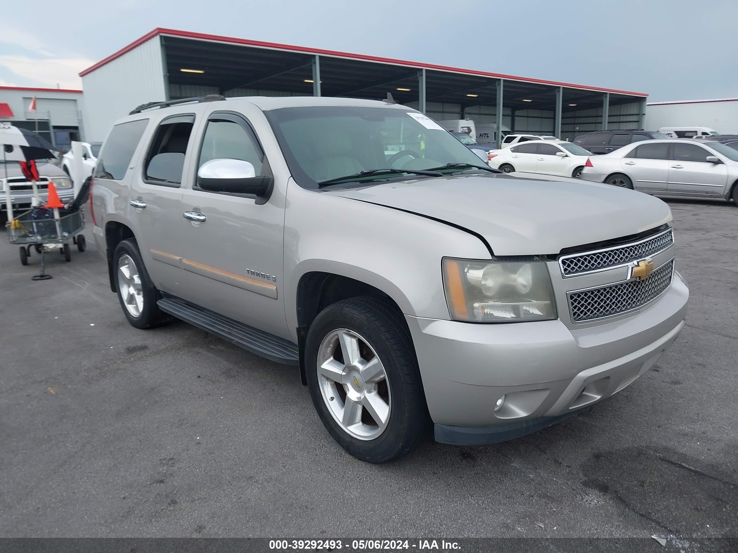 chevrolet tahoe 2007 1gnfc13007j253303