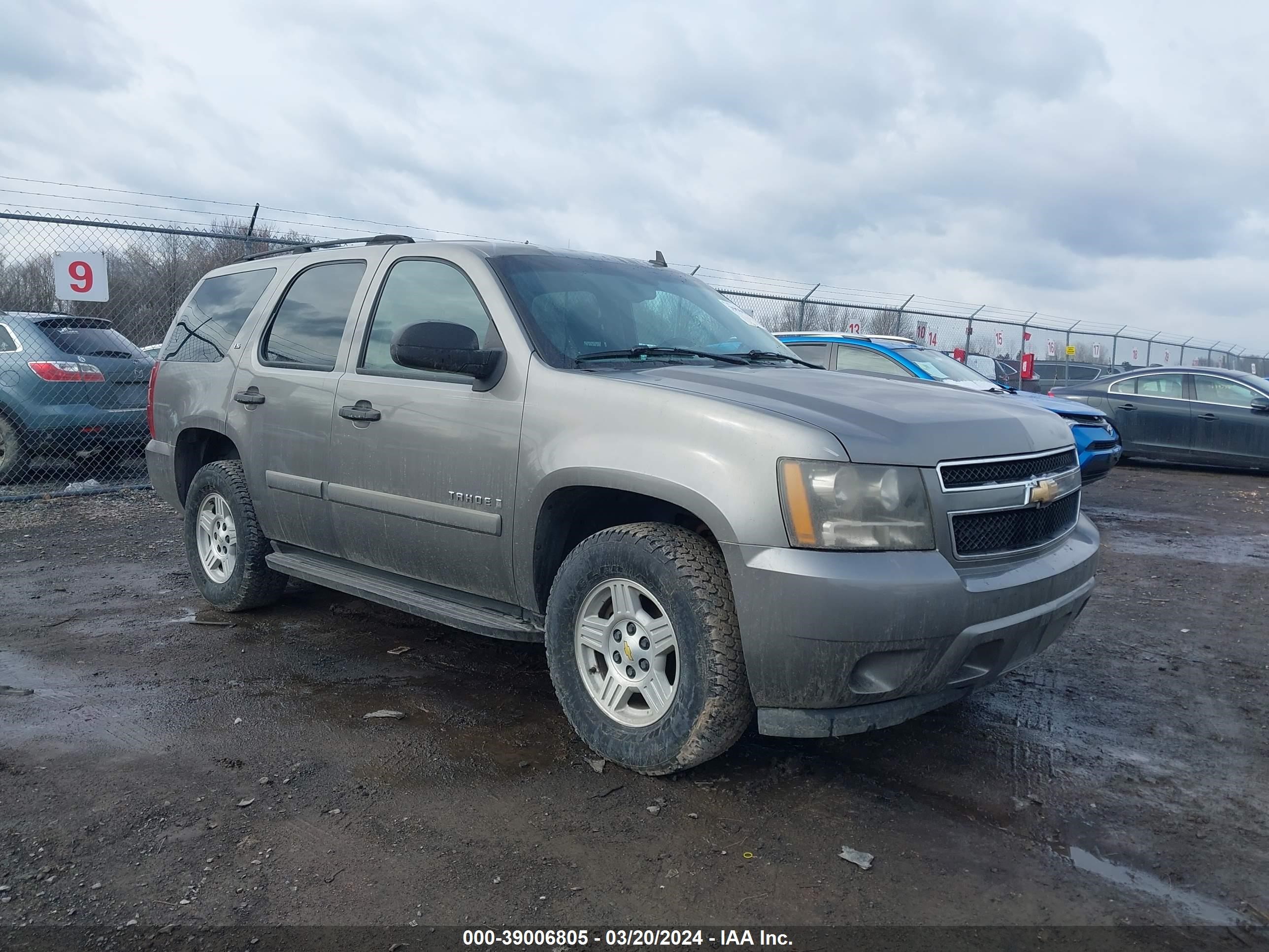 chevrolet tahoe 2007 1gnfc13007r247650