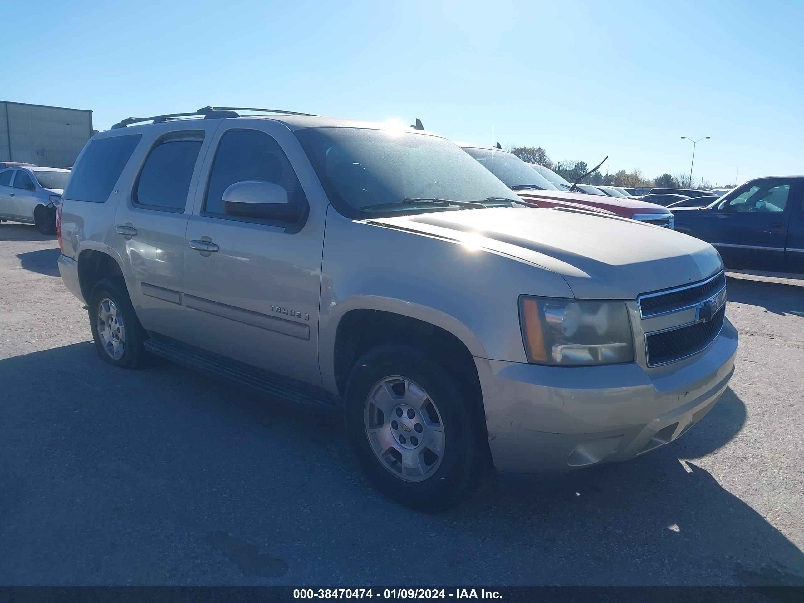 chevrolet tahoe 2007 1gnfc13007r406862