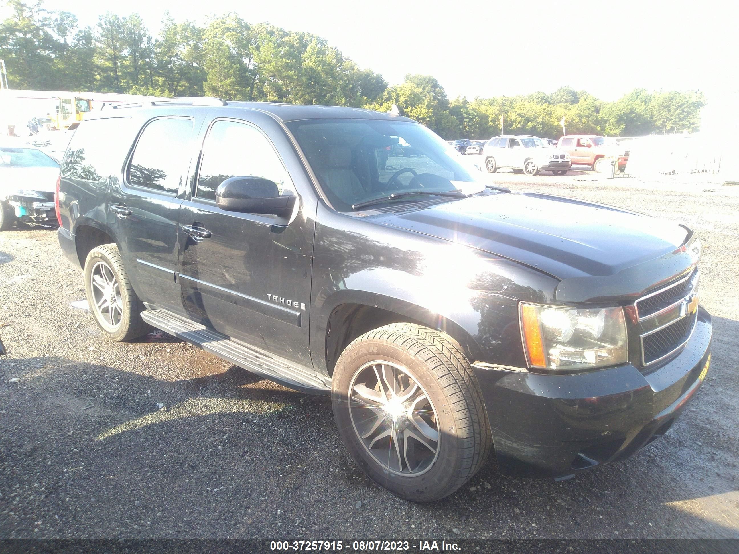 chevrolet tahoe 2007 1gnfc13017j389911