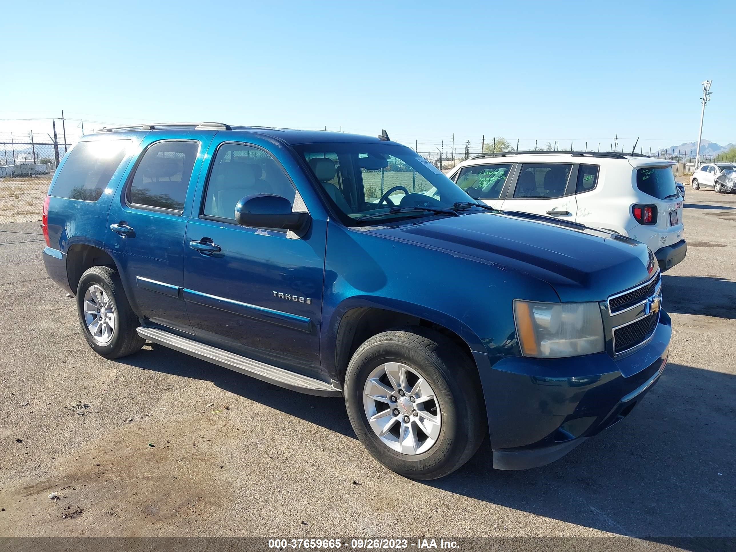 chevrolet tahoe 2007 1gnfc13027r135996