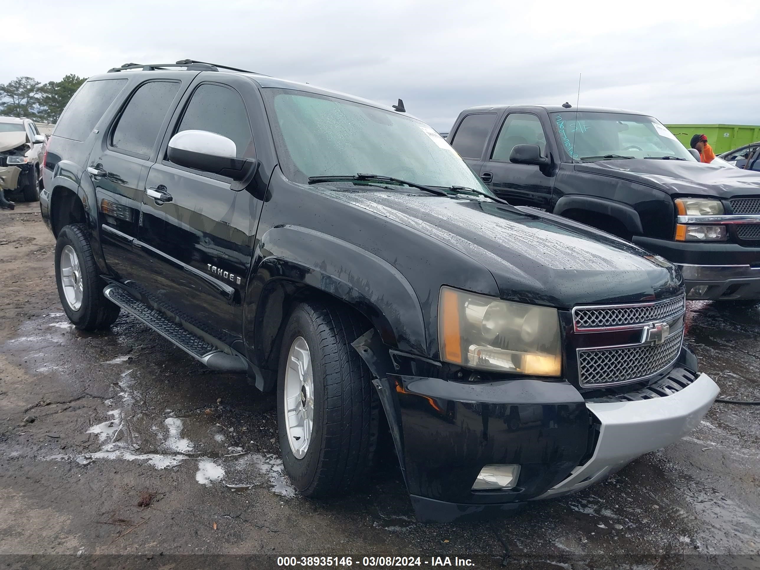 chevrolet tahoe 2007 1gnfc13027r407852