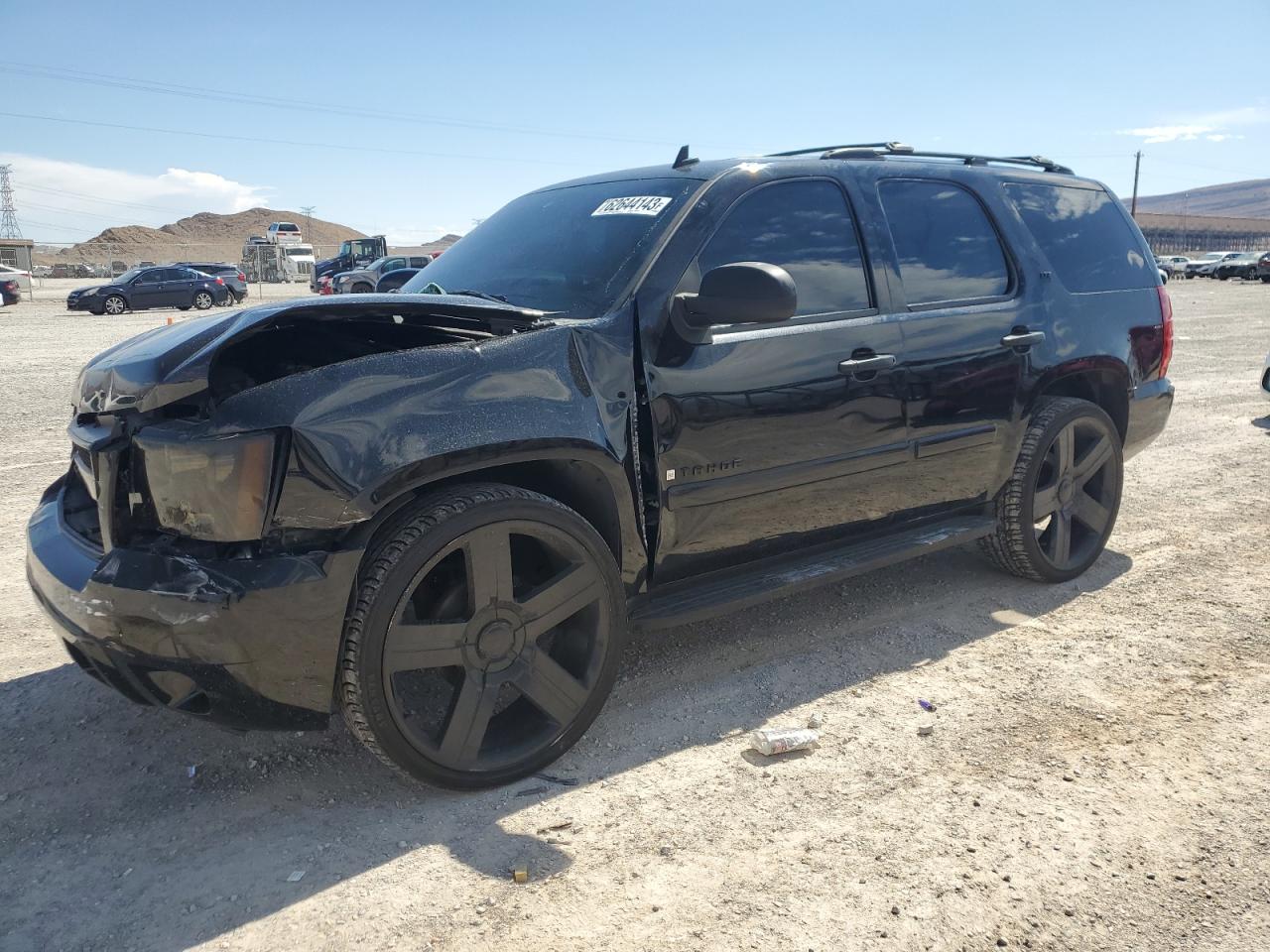 chevrolet tahoe 2007 1gnfc13027r418835