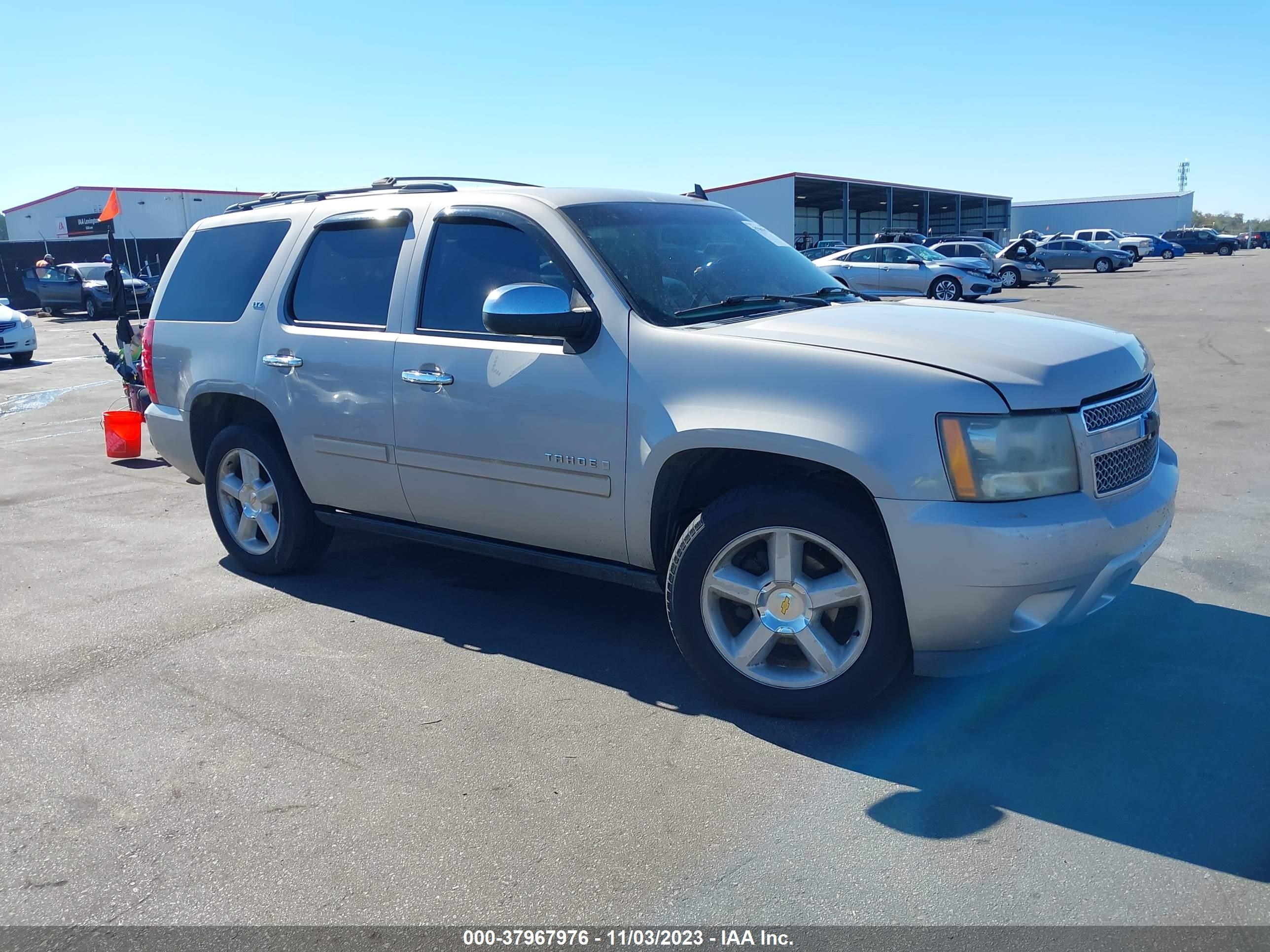 chevrolet tahoe 2007 1gnfc13037j390994