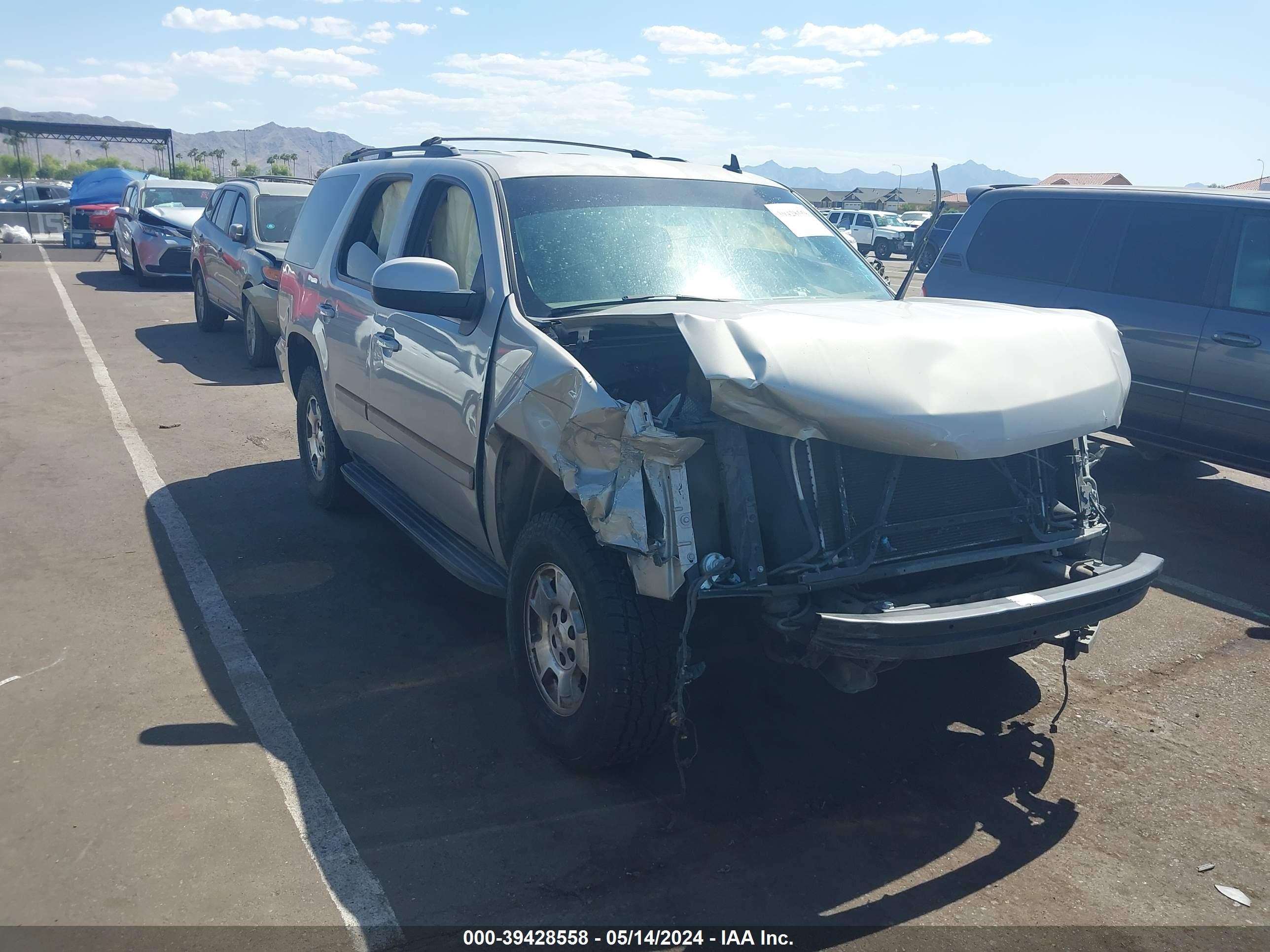 chevrolet tahoe 2007 1gnfc13047j346714