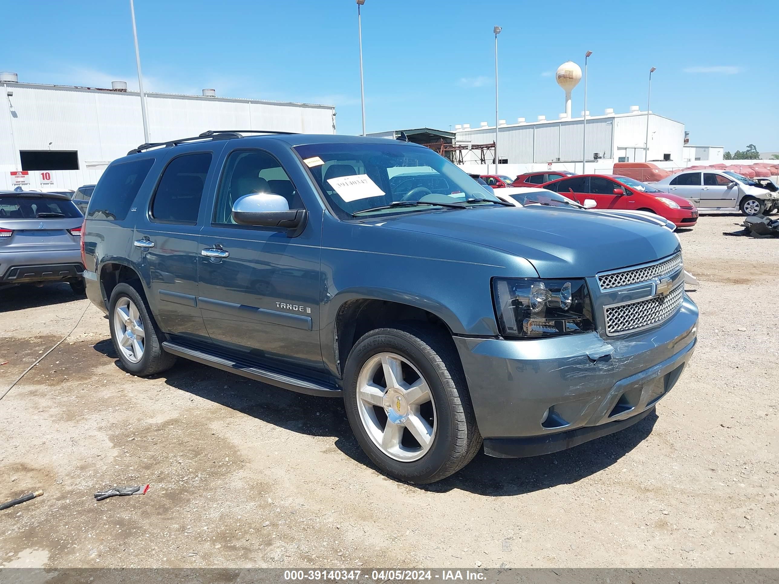 chevrolet tahoe 2008 1gnfc13048r125598