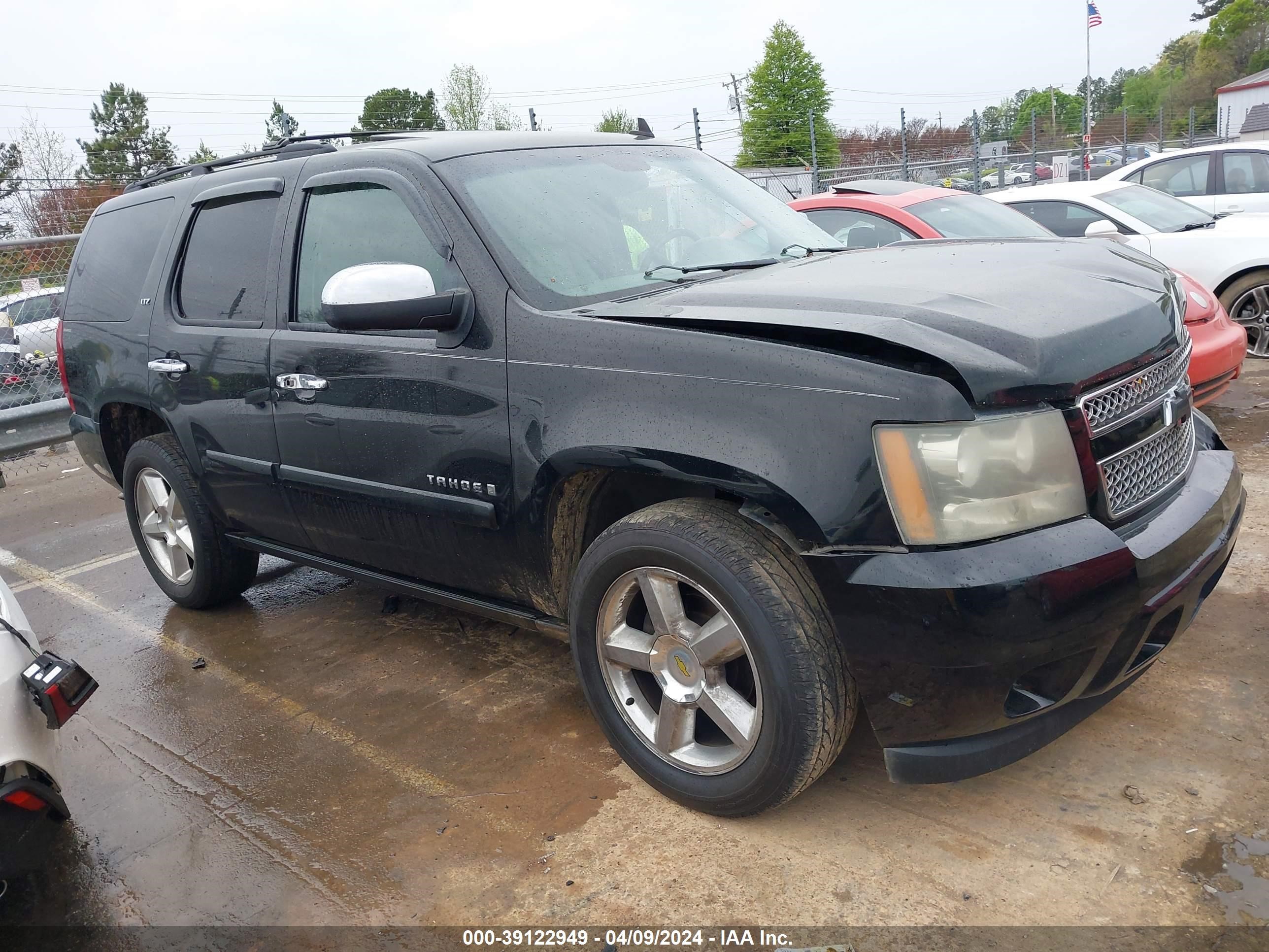 chevrolet tahoe 2008 1gnfc13058r277762