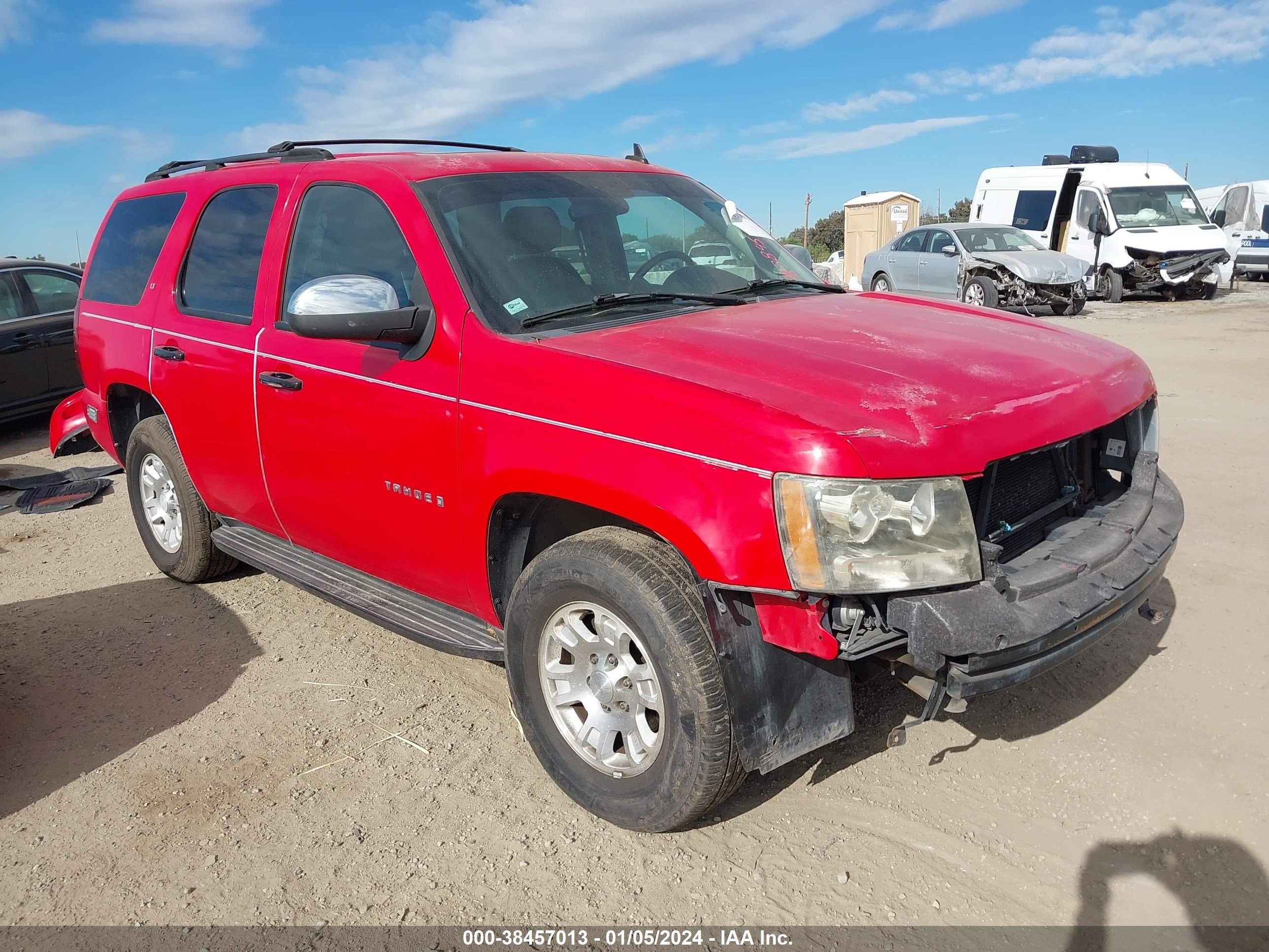 chevrolet tahoe 2007 1gnfc13067j284779