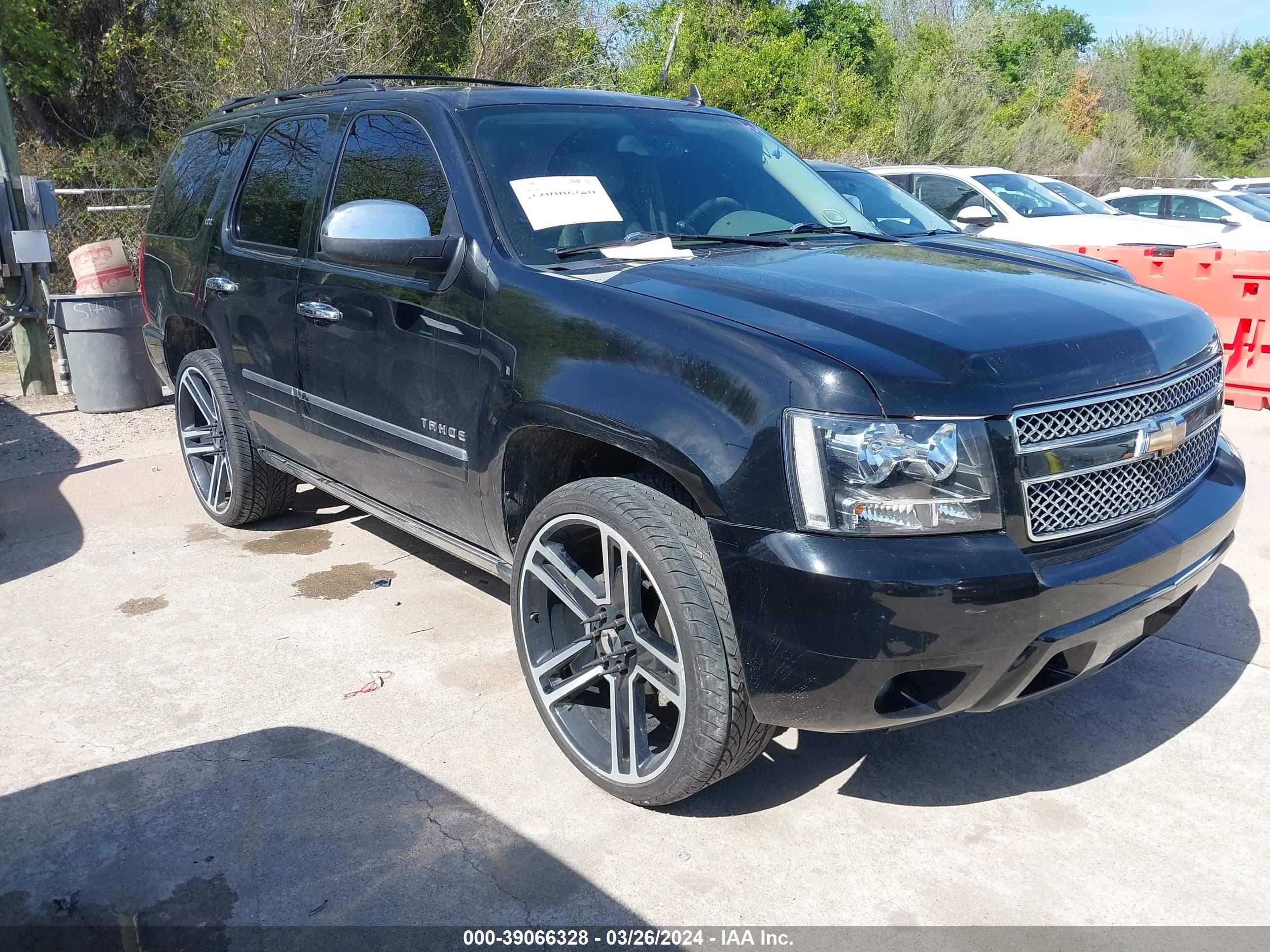 chevrolet tahoe 2007 1gnfc13077r122175