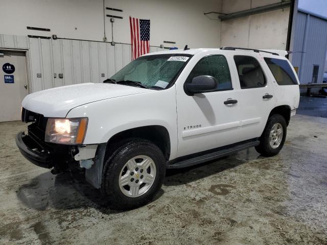 chevrolet tahoe c150 2007 1gnfc13087j254666