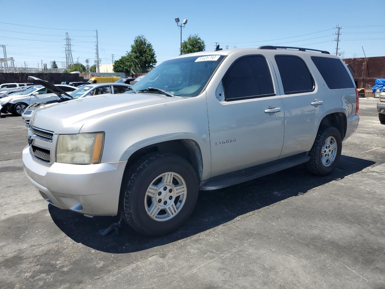 chevrolet tahoe 2007 1gnfc13087r144248