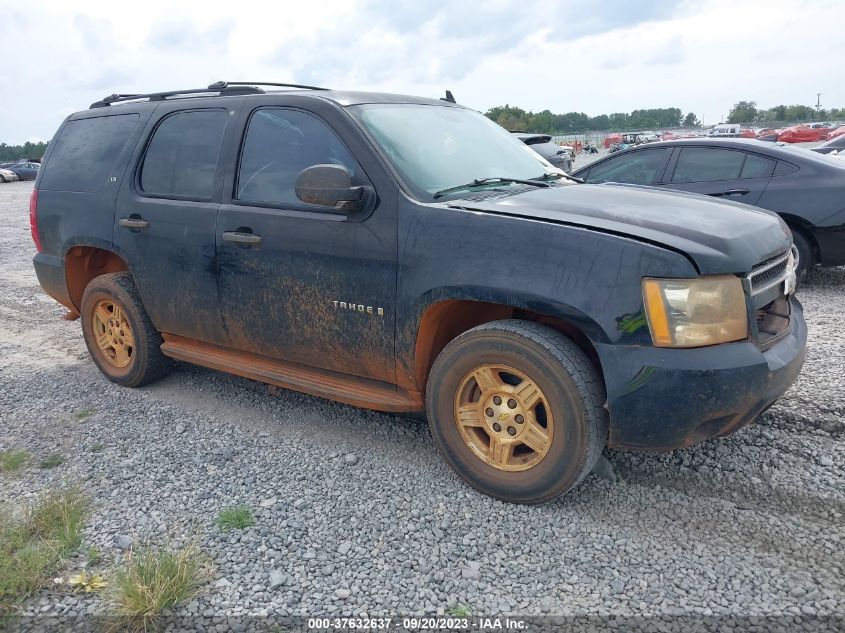 chevrolet tahoe 2007 1gnfc13087r192168