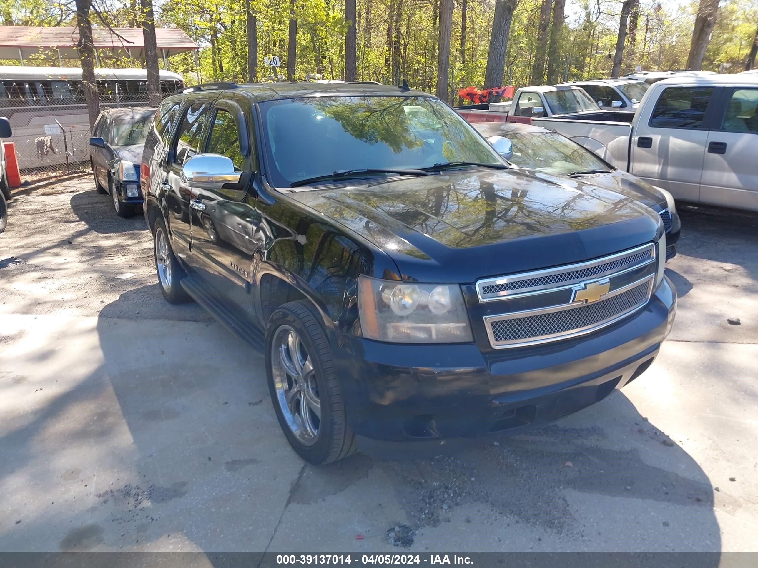 chevrolet tahoe 2007 1gnfc13097j314907