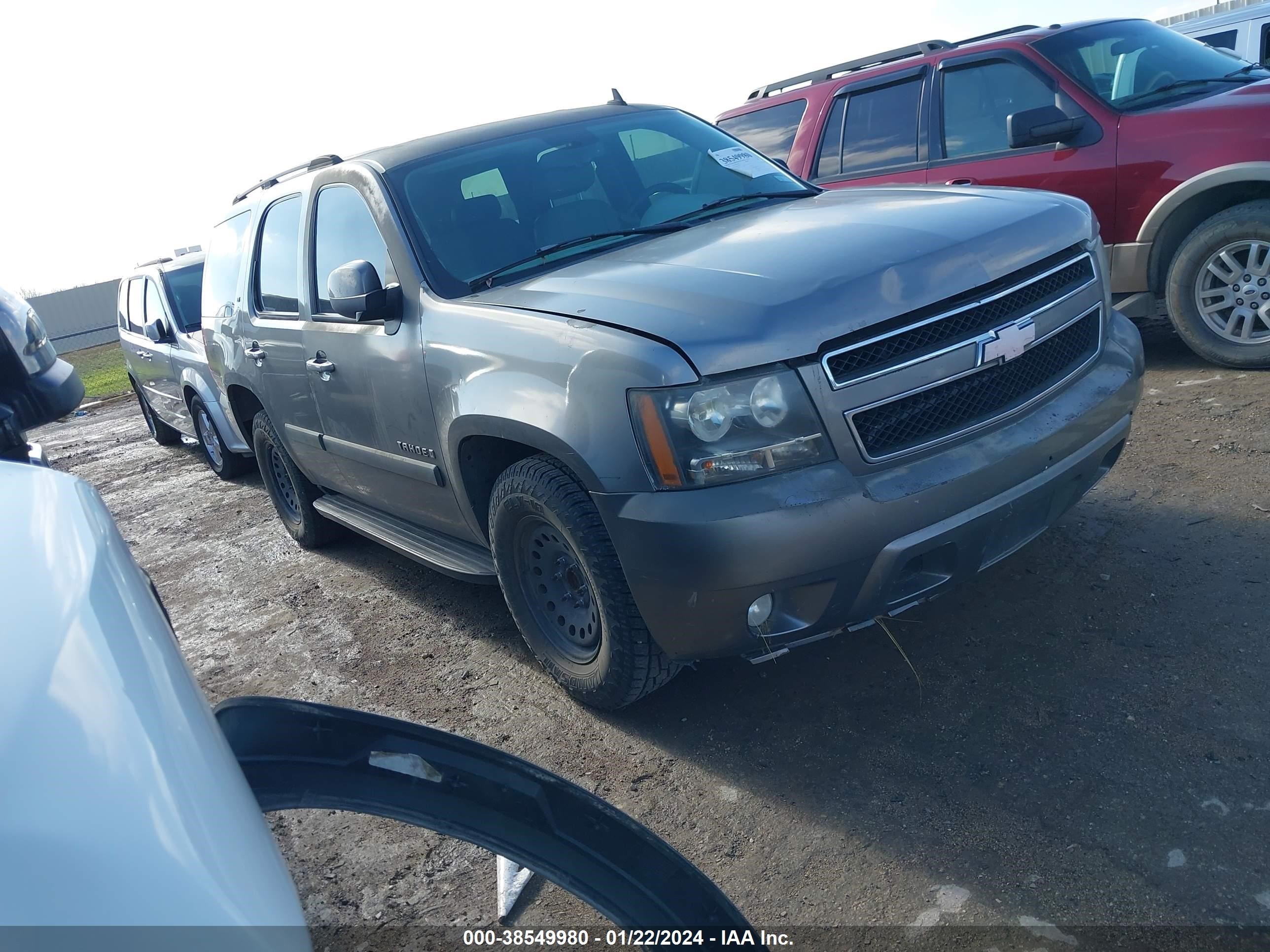 chevrolet tahoe 2007 1gnfc13097r162841