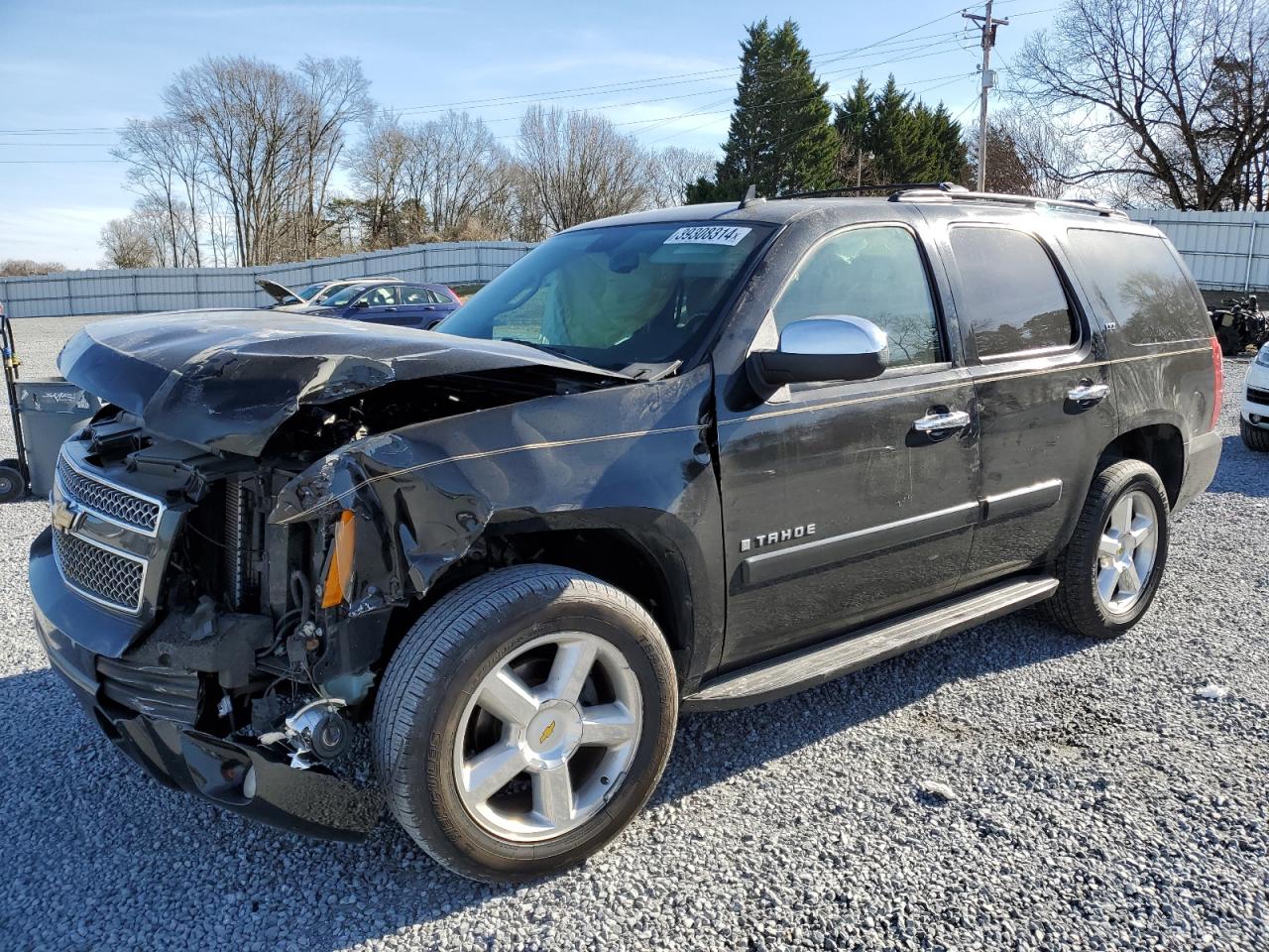 chevrolet tahoe 2008 1gnfc13098j109539