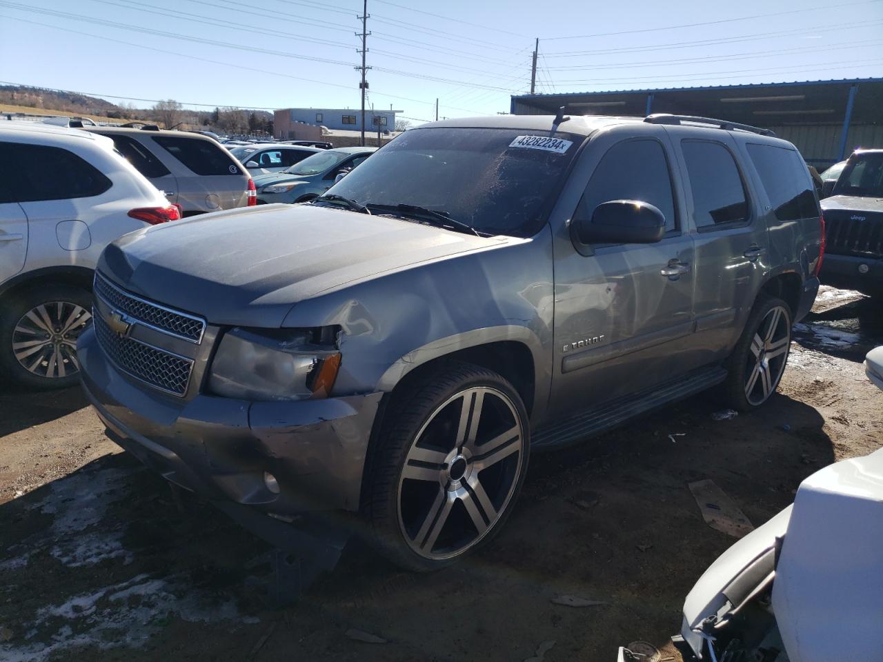 chevrolet tahoe 2007 1gnfc130x7j335653