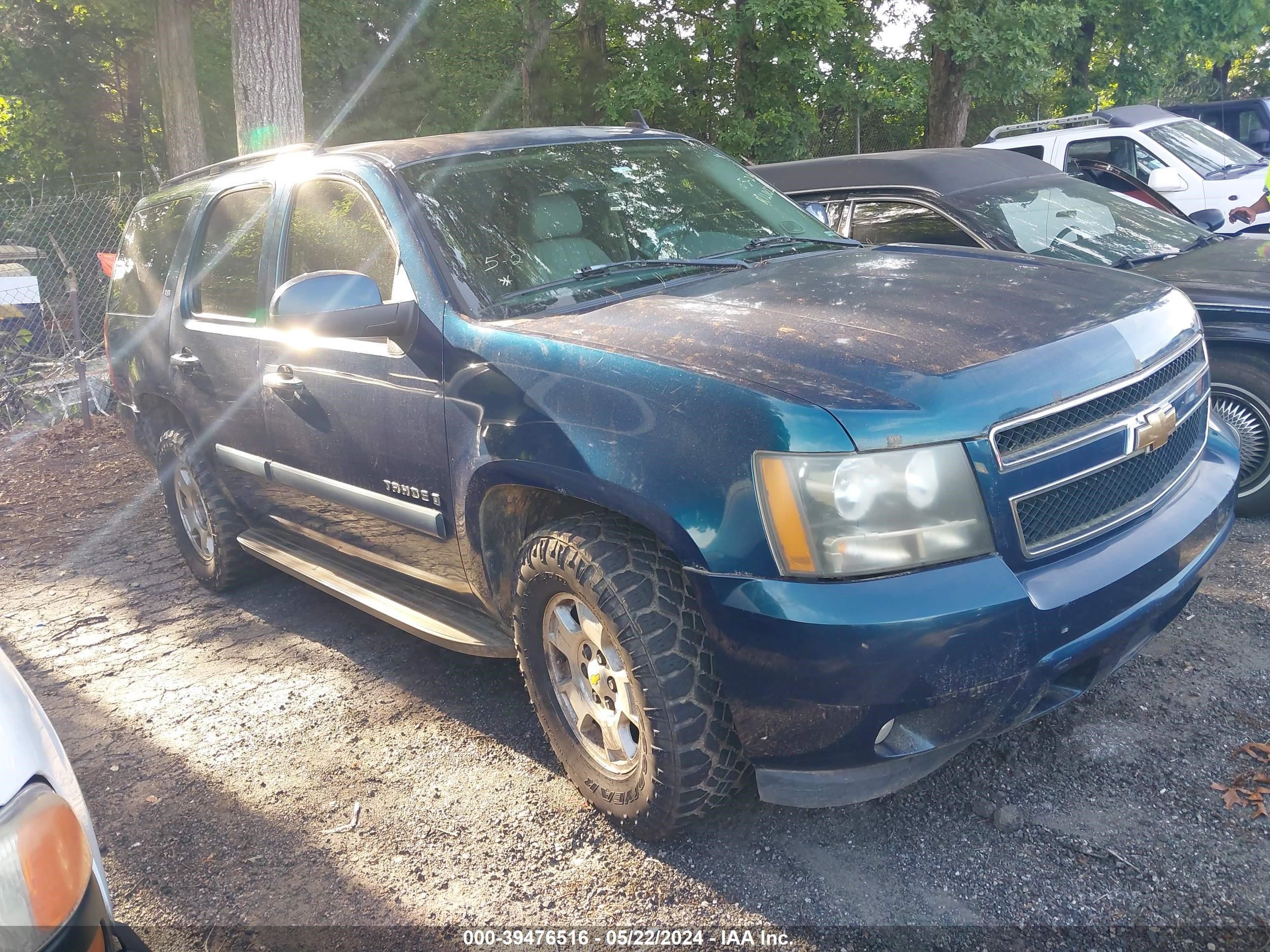 chevrolet tahoe 2007 1gnfc130x7r120002