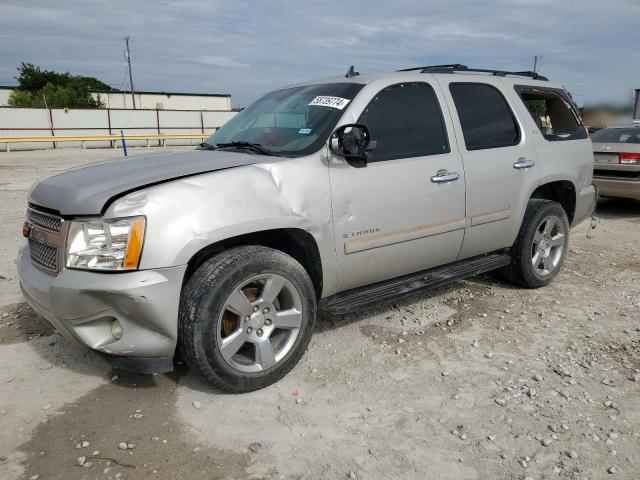 chevrolet tahoe c150 2008 1gnfc130x8r167922