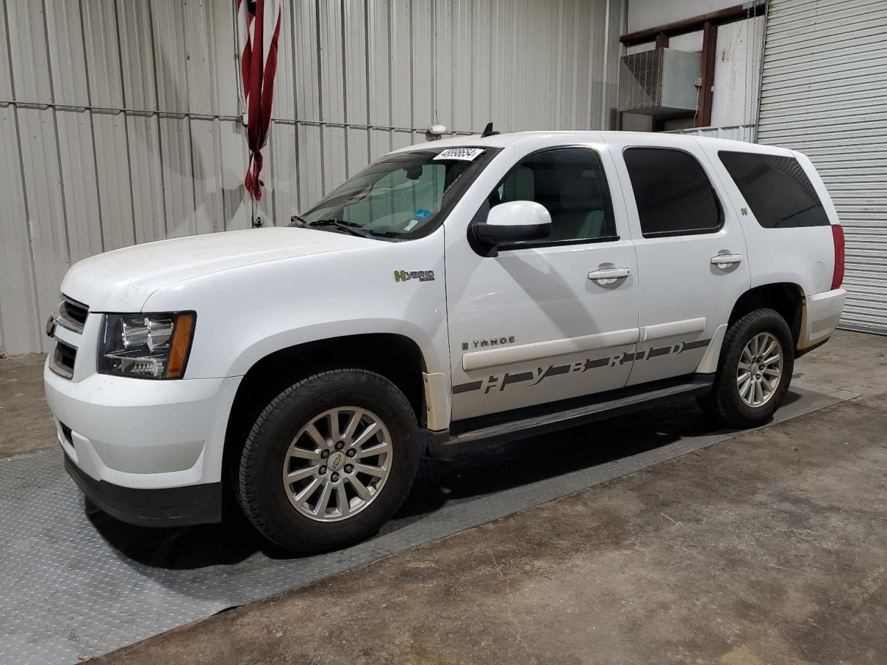 chevrolet tahoe 2008 1gnfc13558r217606