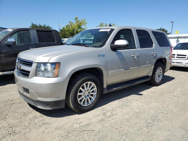 chevrolet tahoe hybr 2009 1gnfc135x9r103439