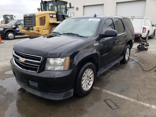 chevrolet tahoe hybr 2009 1gnfc135x9r176830