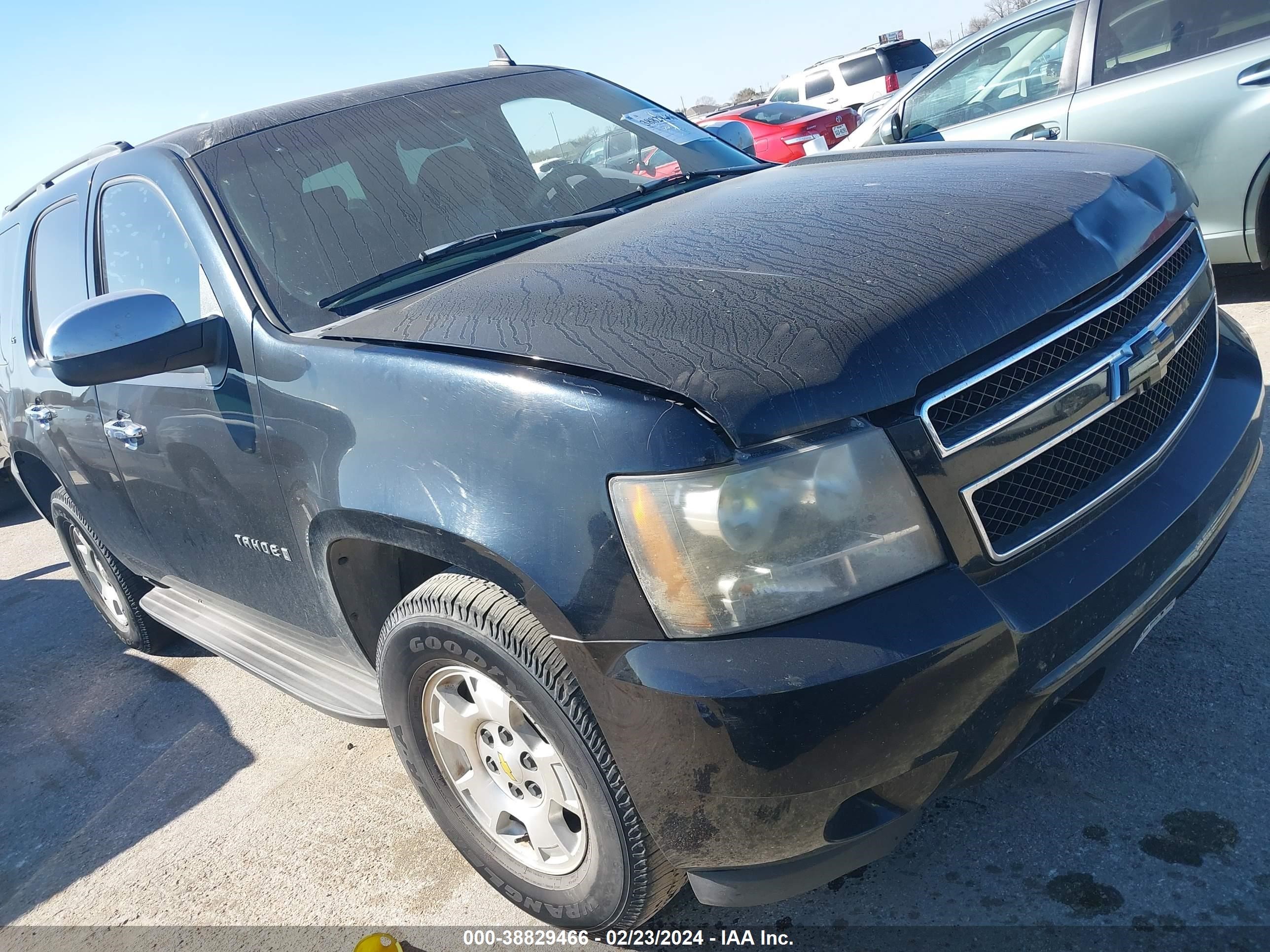 chevrolet tahoe 2007 1gnfc13c07r370729