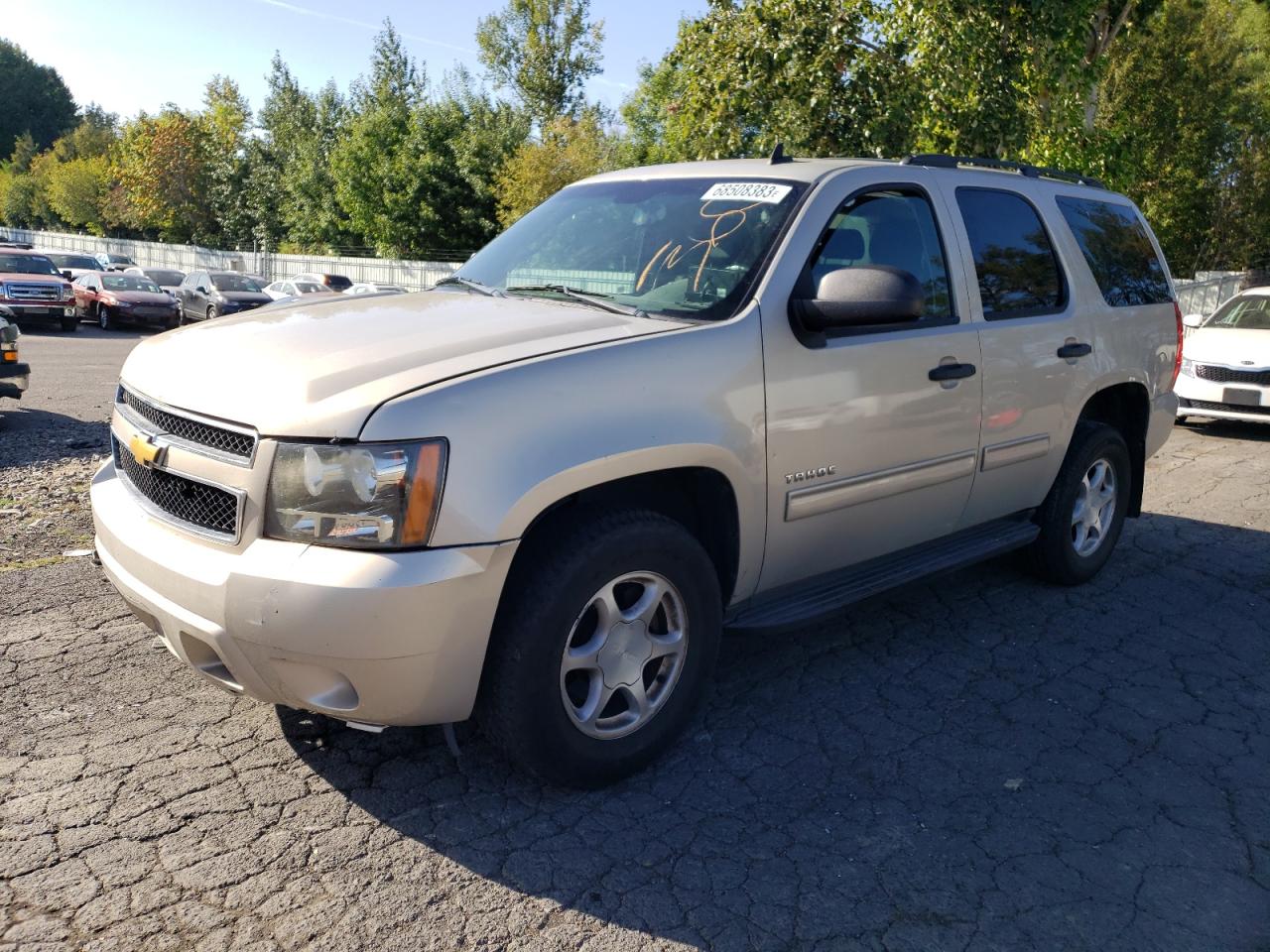 chevrolet tahoe 2009 1gnfc13c19r303785