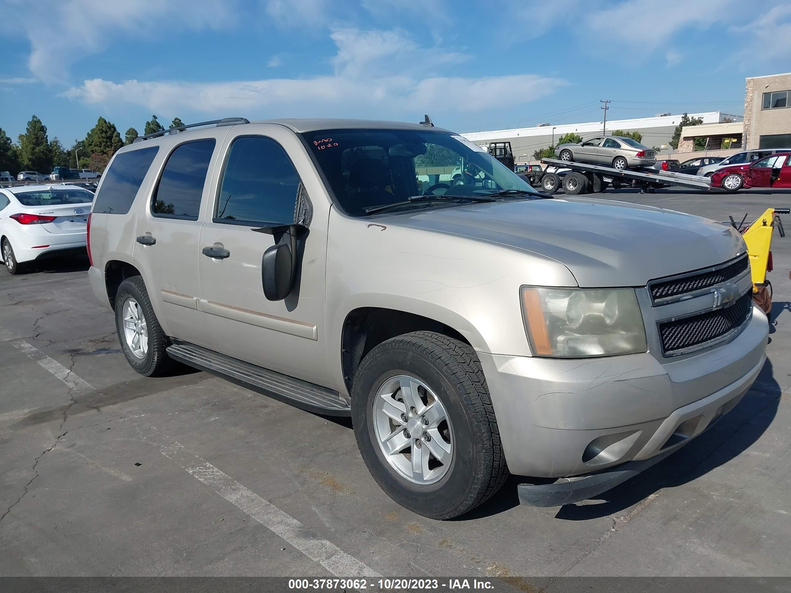 chevrolet tahoe 2007 1gnfc13c37j366558