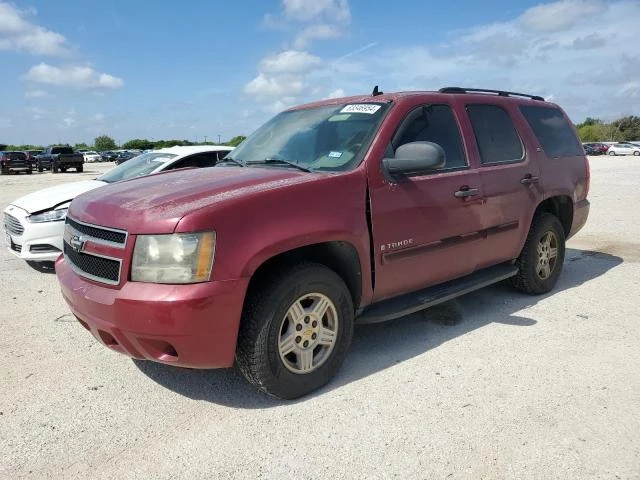 chevrolet tahoe c150 2007 1gnfc13c47j249006