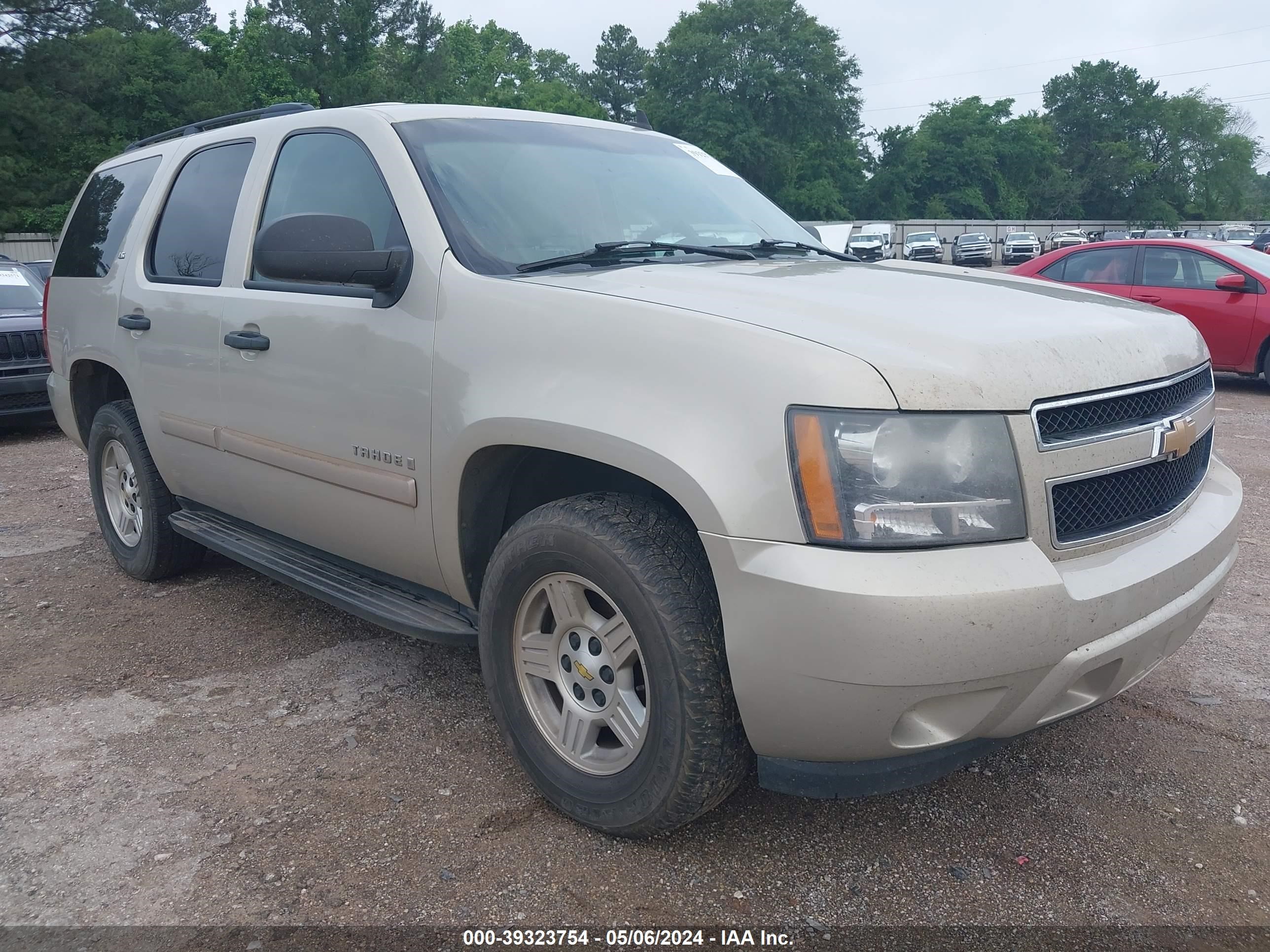 chevrolet tahoe 2007 1gnfc13c47r394886