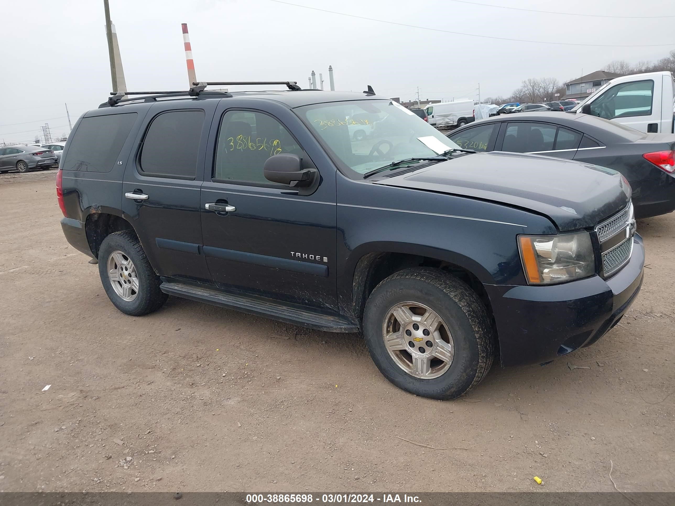 chevrolet tahoe 2007 1gnfc13c57j374189