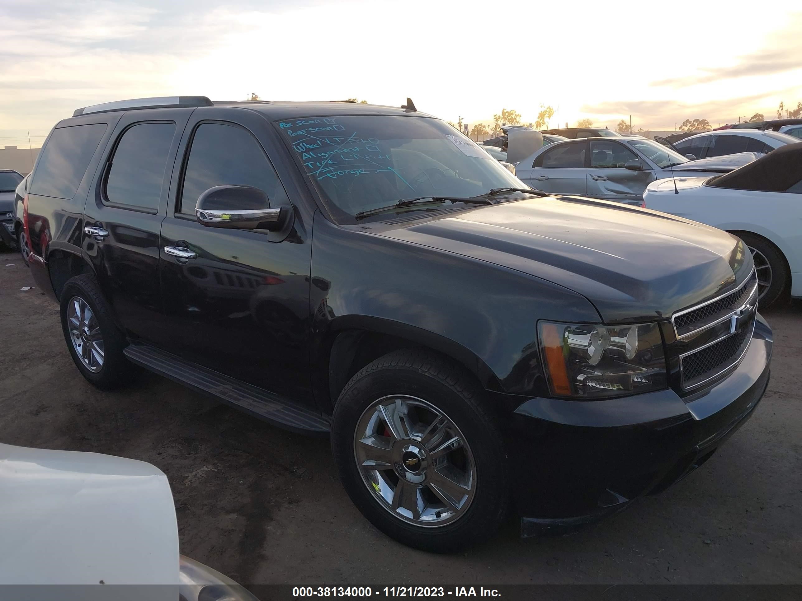 chevrolet tahoe 2007 1gnfc13c77r273530