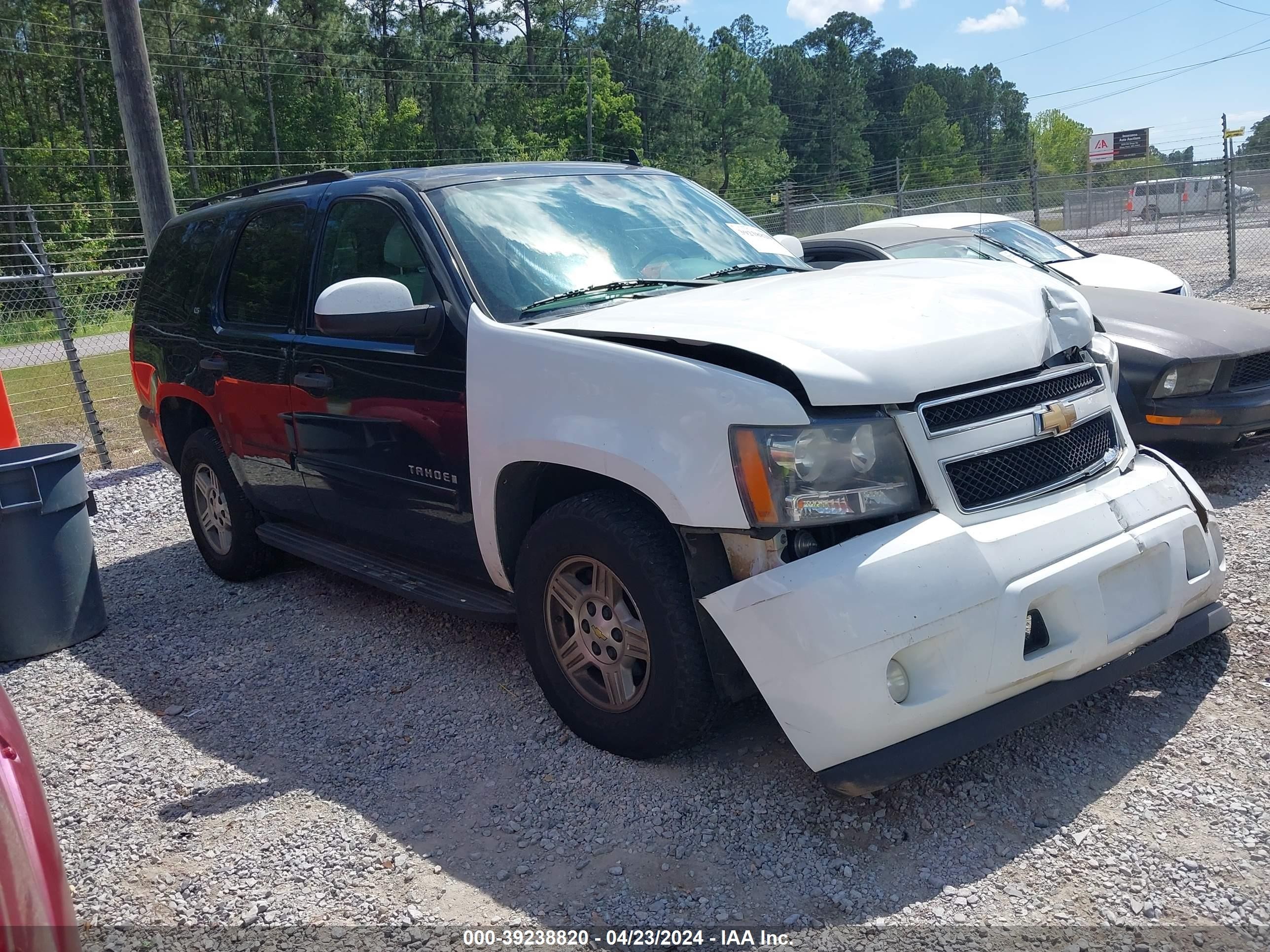 chevrolet tahoe 2007 1gnfc13c97r287347