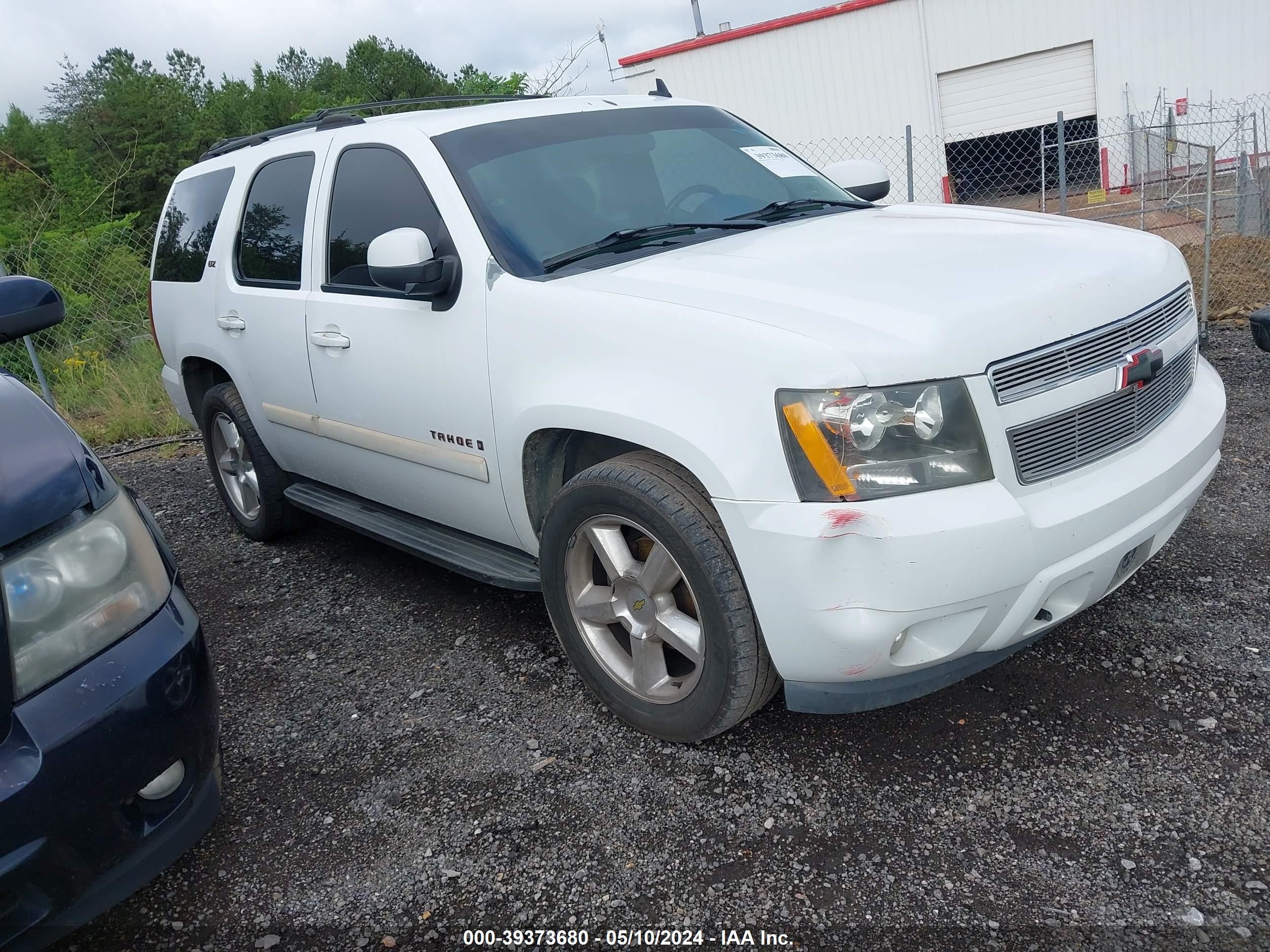 chevrolet tahoe 2007 1gnfc13j07r106182