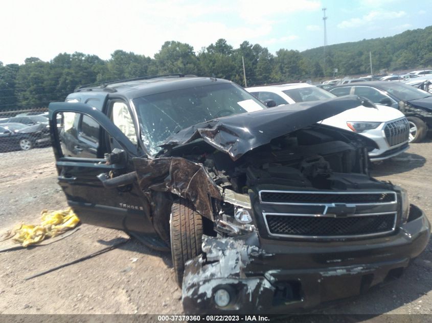 chevrolet tahoe 2007 1gnfc13j07r187278